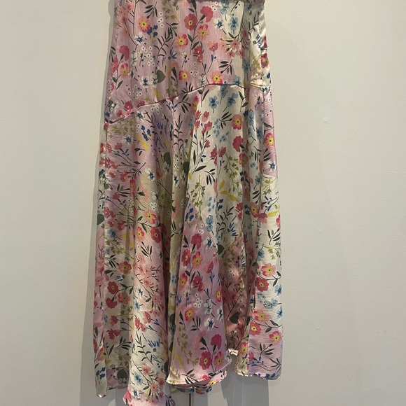 Floral Multicolor Skirt - Picture 3 of 3